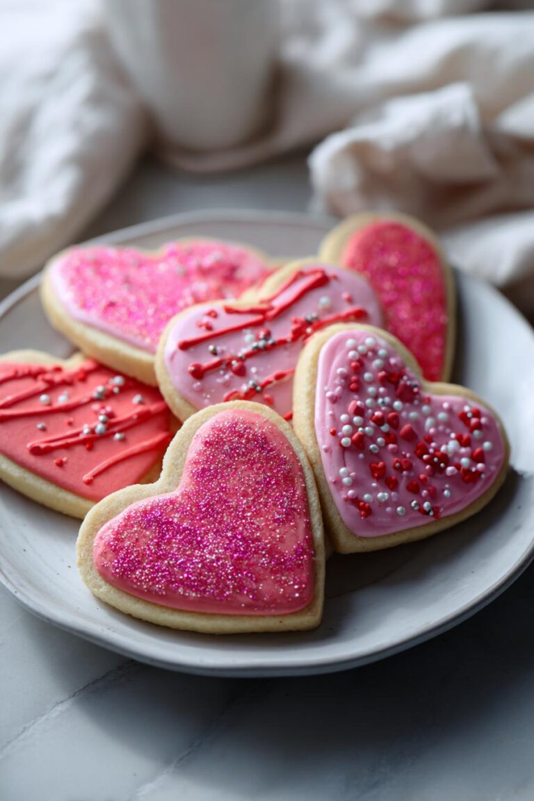 Valentine’s Day cookies