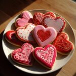 Valentine’s baked goods