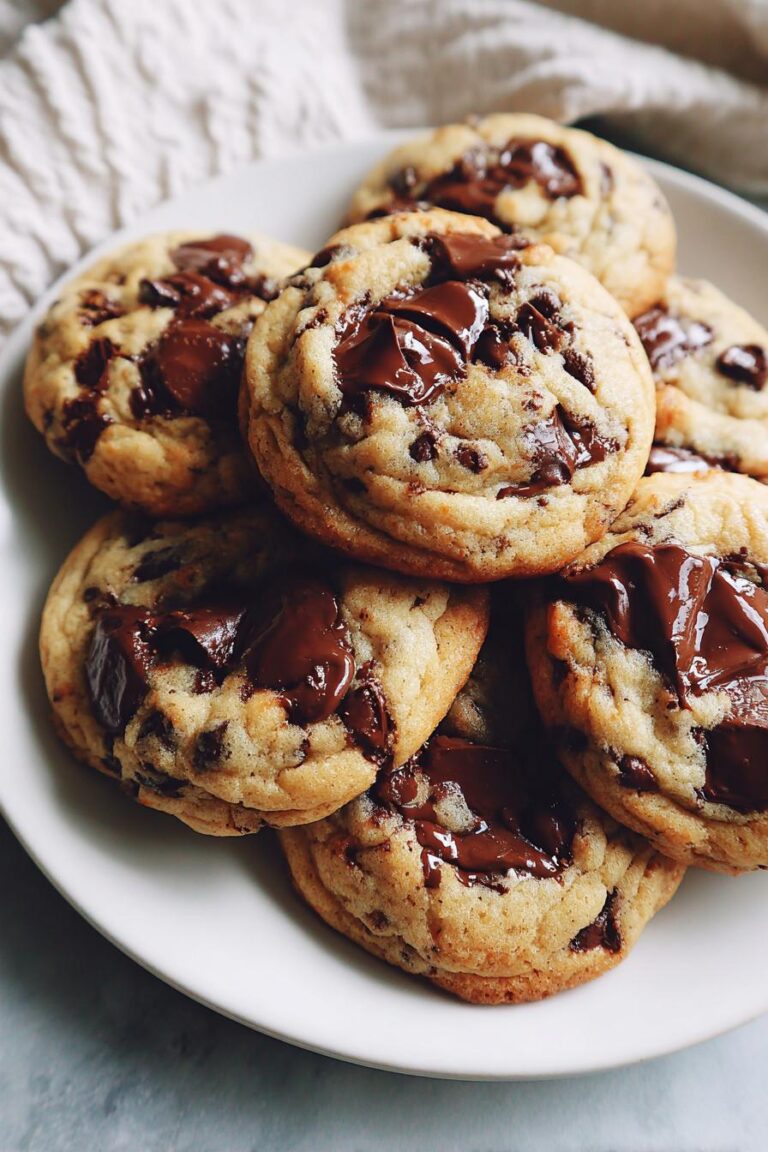 Vegan Chocolate Chip Cookies