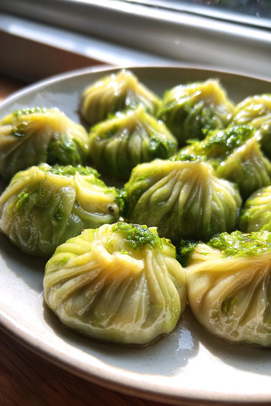 Vegetarian Dumplings