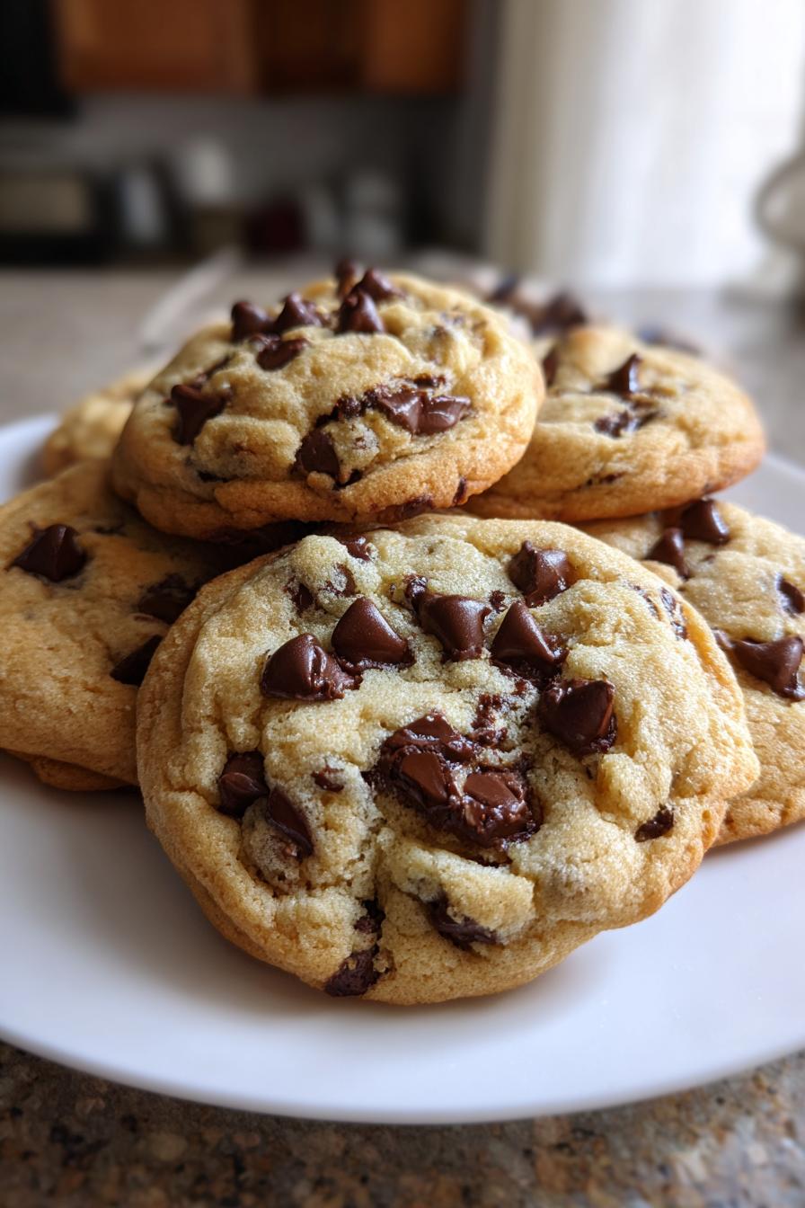 Viral Chocolate Chip Cookies