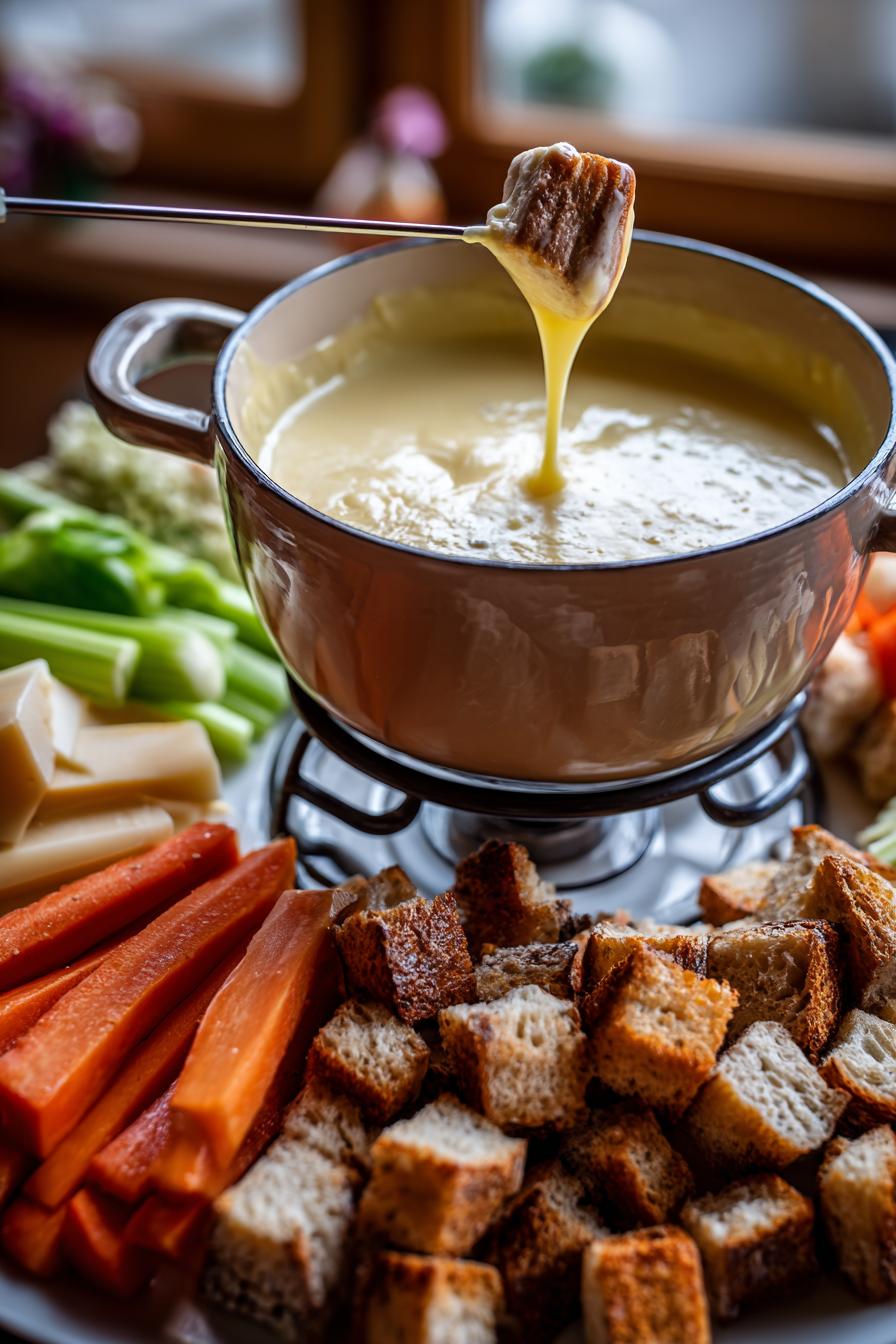 Winter Cheese Fondue Recipe