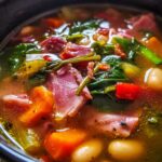Winter Ham and Bean Soup Recipe