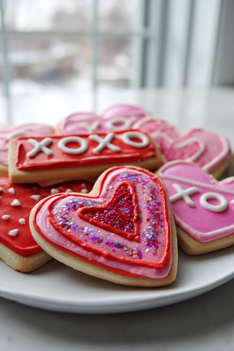 XOXO cookies