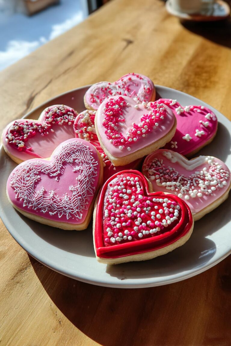 best cookies for Valentine’s Day