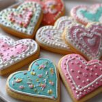 cookies for Valentine’s Day