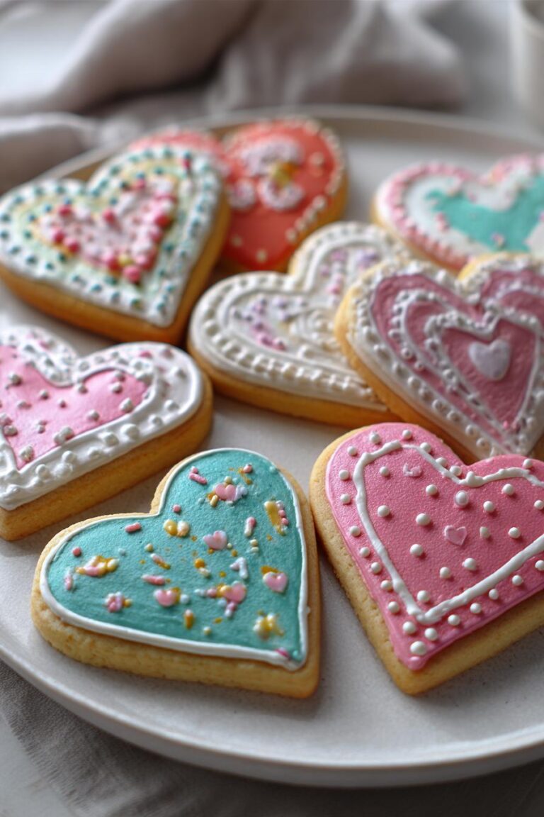 cookies for Valentine’s Day