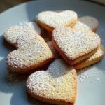 dairy-free heart cookies
