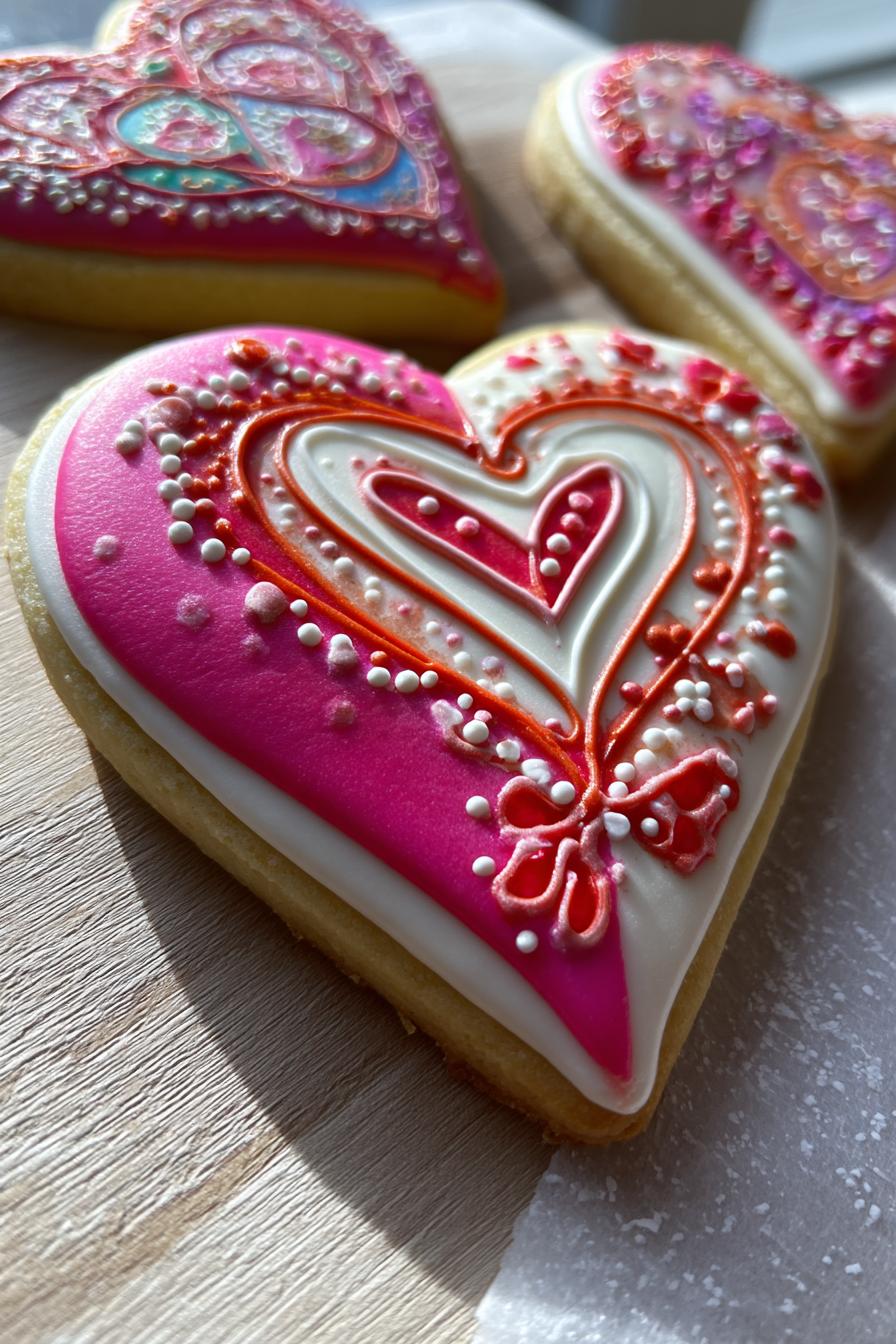easy Valentine’s cookie recipes