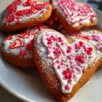 heart-shaped cookies