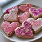 love letter cookies
